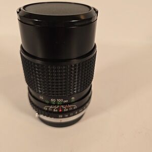 Vintage J‎ C Penney Olympus Camera Lens 52mm No. 919750 1:28f=135mm w/Caps